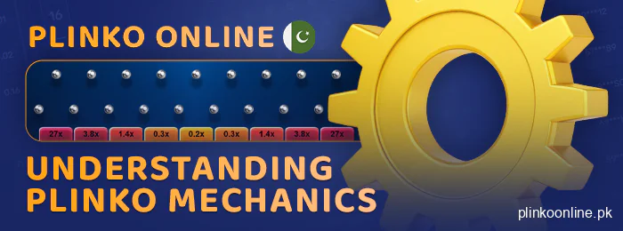 How the Plinko game works - basic mechanics